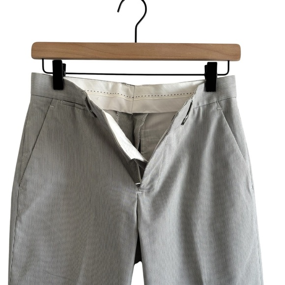 Express Photographer Striped Trouser Pants Size 28/30 Office Business Casual - Picture 6 of 13